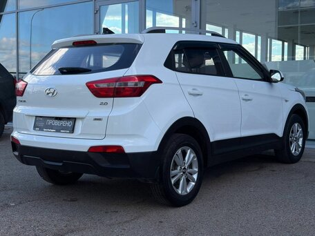 2016 Hyundai Creta I, белый, 1599000 рублей, вид 5
