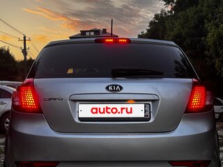 2011 Kia Ceed I Рестайлинг, серебристый, 620000 рублей, вид 4