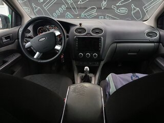 2008 Ford Focus II Рестайлинг, чёрный, 500000 рублей, вид 5