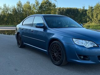 2007 Subaru Legacy IV Рестайлинг, синий, 1400000 рублей, вид 3