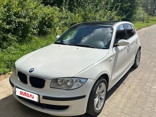 2008 BMW 1 серии 116i I (E81/E82/E87/E88) Рестайлинг, белый, 720000 рублей, вид 1