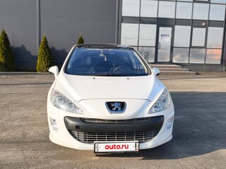 2010 Peugeot 308 I, белый, 799000 рублей, вид 2