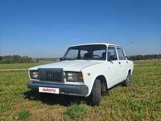 1988 Lada (ВАЗ) 2107, белый, 180000 рублей, вид 1
