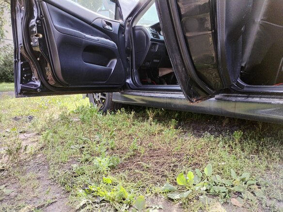 2007 Mitsubishi Lancer IX Рестайлинг, чёрный, 250000 рублей - вид 15