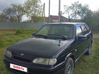 2008 Lada (ВАЗ) 2114, зелёный, 169000 рублей, вид 1