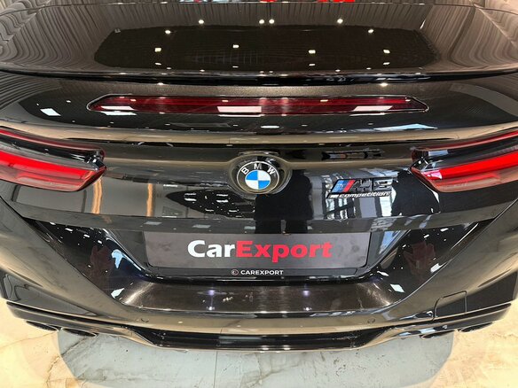 2022 BMW M8 Competition I (F91/F92/F93) Рестайлинг, синий - вид 40