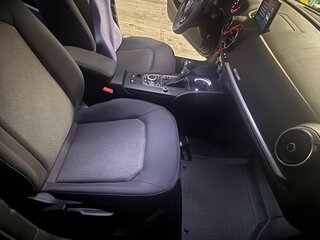 2018 Audi A3 III (8V) Рестайлинг, синий, 2300000 рублей, вид 5