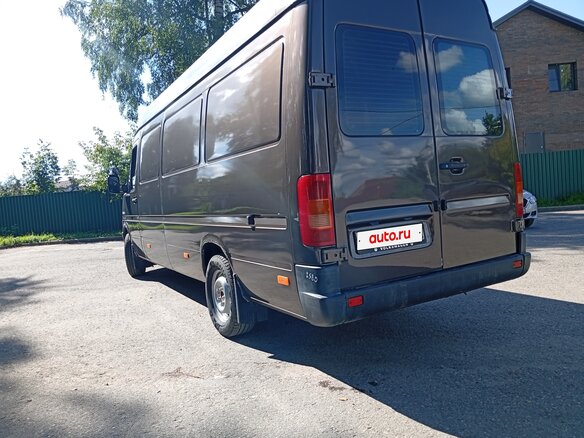 2005 Volkswagen LT, коричневый, 910000 рублей - вид 5
