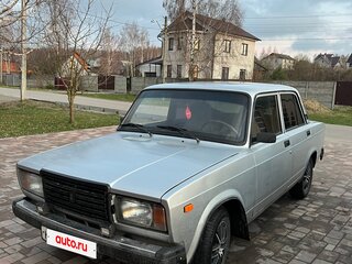 2010 Lada (ВАЗ) 2107, серебристый, 170000 рублей, вид 1