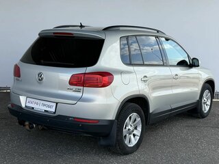 2012 Volkswagen Tiguan I Рестайлинг, серебристый, 1097000 рублей, вид 5