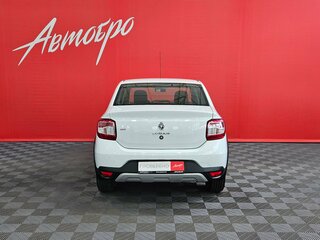 2022 Renault Logan Stepway II Рестайлинг, белый, 1129000 рублей, вид 4