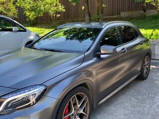 2015 Mercedes-Benz GLA AMG 45 AMG I (X156), чёрный, 1650000 рублей, вид 3