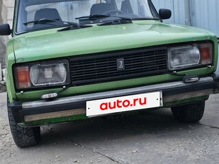 1983 Lada (ВАЗ) 2105, зелёный, 120000 рублей, вид 1