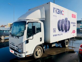2014 Isuzu Elf (N-series), белый, 600000 рублей, вид 3