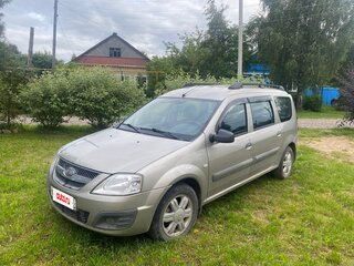 2018 Lada (ВАЗ) Largus I, серый, 665000 рублей, вид 1