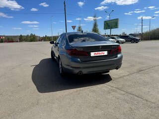 2018 BMW 5 серии 520d xDrive VII (G30/G31/G38), серый, 2950000 рублей, вид 4