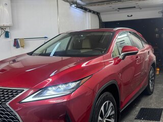 2020 Lexus RX 300 IV Рестайлинг, красный, 4950000 рублей, вид 5