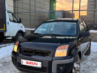 2008 Ford Fusion I Рестайлинг, чёрный, 330000 рублей, вид 3