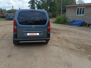 2012 Peugeot Partner II Рестайлинг, серый, 539000 рублей, вид 3