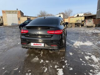 2019 Mercedes-Benz GLE Coupe 400 I (C292), чёрный, 4900000 рублей, вид 5