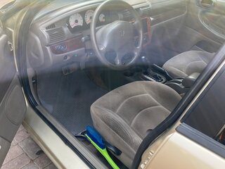 2003 Dodge Stratus II Рестайлинг, золотистый, 400000 рублей, вид 5