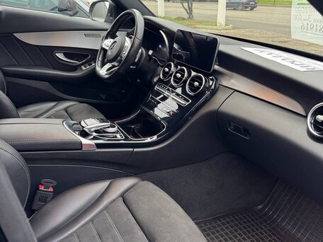 2020 Mercedes-Benz C-Класс 180 IV (W205) Рестайлинг, чёрный, 3100000 рублей, вид 5