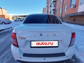2020 Lada (ВАЗ) Granta I Рестайлинг, белый, 850000 рублей, вид 2
