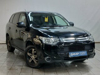 2014 Mitsubishi Outlander III, чёрный, 1160000 рублей, вид 3