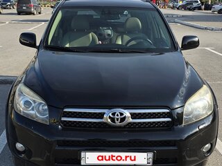 2008 Toyota RAV4 III (XA30), чёрный, 1250000 рублей, вид 1