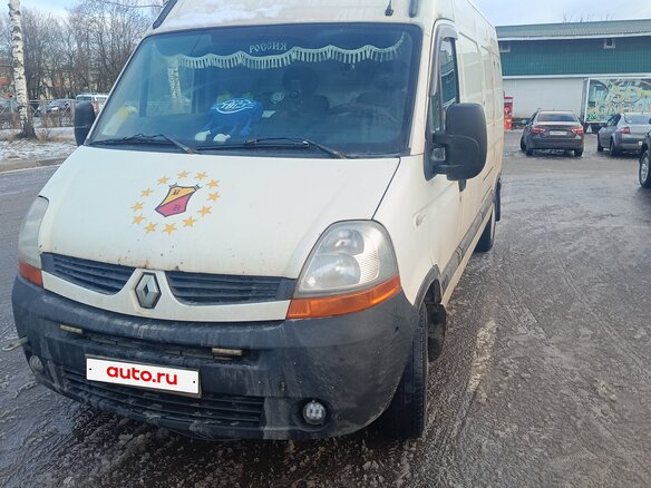 2009 Renault Master, белый, 700000 рублей - вид 2