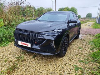 2022 Haval F7 I Рестайлинг, чёрный, 1900000 рублей, вид 1