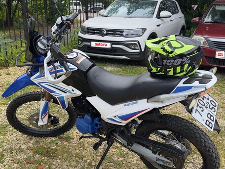 2021 Motoland XR250 Enduro, синий, 120000 рублей, вид 2