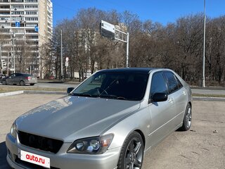 1999 Toyota Altezza, серебристый, 680000 рублей, вид 1