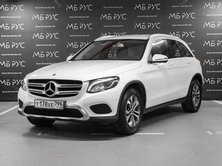 2017 Mercedes-Benz GLC 250 I (X253), белый, 2750000 рублей, вид 1