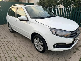 2019 Lada (ВАЗ) Granta I Рестайлинг, белый, 820000 рублей, вид 1
