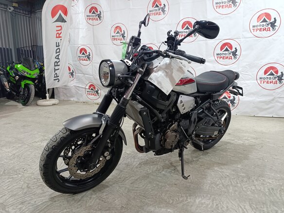 2021 Yamaha XSR700, серебристый, 700000 рублей - вид 7