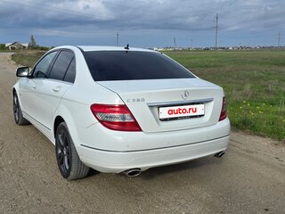 2007 Mercedes-Benz C-Класс 280 III (W204), белый, 1400000 рублей, вид 5