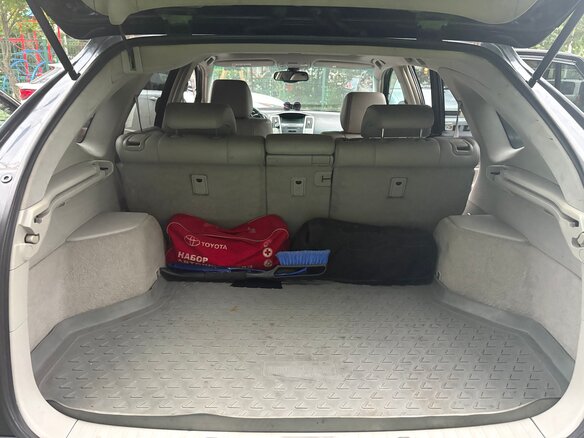 2004 Lexus RX 330 II, серый, 1390000 рублей - вид 11