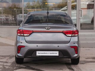 2019 Kia Rio IV, серый, 1345000 рублей, вид 5