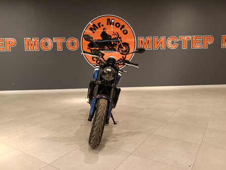 2026 Triumph Trident 660, синий, 1098000 рублей, вид 3