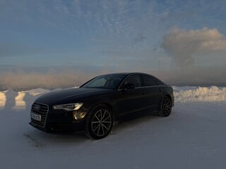 2016 Audi A6 IV (C7) Рестайлинг, чёрный, 2050000 рублей, вид 1