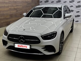 2021 Mercedes-Benz E-Класс 200 V (W213, S213, C238) Рестайлинг, белый, 4790000 рублей, вид 2
