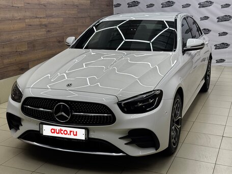 2021 Mercedes-Benz E-Класс 200 V (W213, S213, C238) Рестайлинг, белый, 4790000 рублей, вид 2