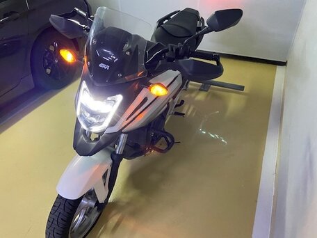 2017 Honda NC 750X, белый, 750000 рублей, вид 1