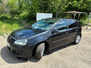 2004 Volkswagen Golf V, чёрный, 410000 рублей, вид 1