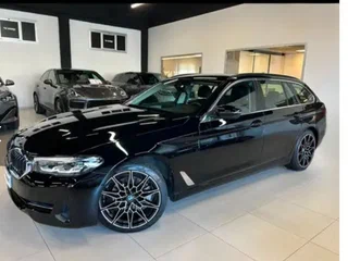 2023 BMW 5 серии 518d VII (G30/G31/G38) Рестайлинг, чёрный, 3300000 рублей, вид 2