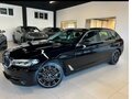 2023 BMW 5 серии 518d VII (G30/G31/G38) Рестайлинг, чёрный - вид 1