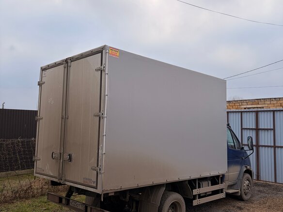 2012 ГАЗ Валдай, синий, 1350000 рублей - вид 2