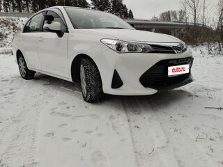 2021 Toyota Corolla Axio XI (E160, E170) Рестайлинг 2, белый, 1400000 рублей, вид 5