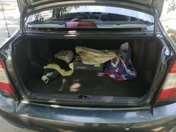 2008 Hyundai Accent ТагАЗ II, серый, 400000 рублей - вид 15